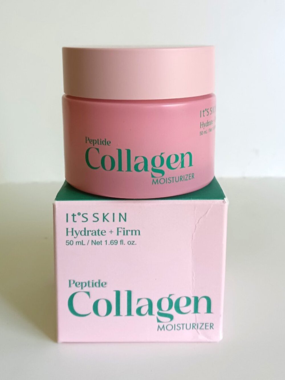 Peptide Collagen Moisturizer. Hydrate + Firm - 50 ml
